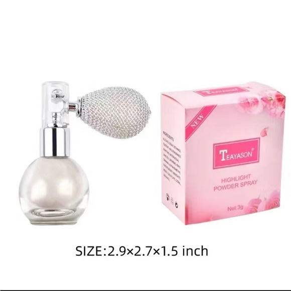 Highlighter Glitter High Gloss Face/Body Spray - Picture 6 of 8